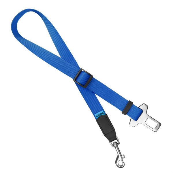 Автомобільний Ремінь Безпеки для Собак Barksi Нейлоновий Синій