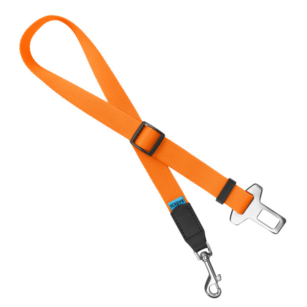 Автомобільний Ремінь Безпеки для Собак Barksi Нейлоновий Помаранчевий