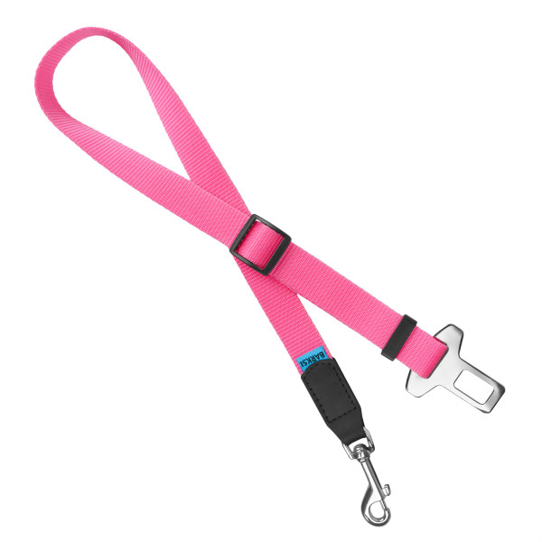 Автомобільний Ремінь Безпеки для Собак Barksi Нейлоновий Рожевий