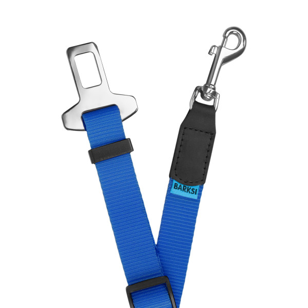 Автомобільний Ремінь Безпеки для Собак Barksi Нейлоновий Синій