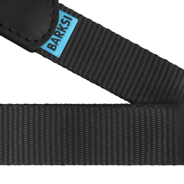 Автомобільний Ремінь Безпеки для Собак Barksi Нейлоновий Чорний