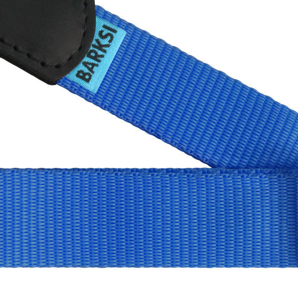 Автомобільний Ремінь Безпеки для Собак Barksi Нейлоновий Синій