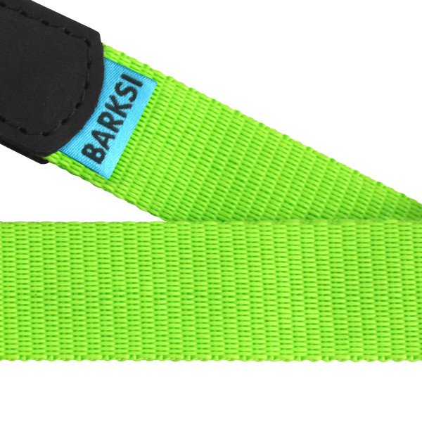 Автомобільний Ремінь Безпеки для Собак Barksi Нейлоновий Салатовий