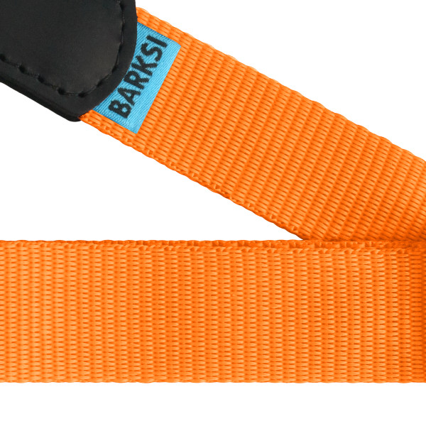 Автомобільний Ремінь Безпеки для Собак Barksi Нейлоновий Помаранчевий