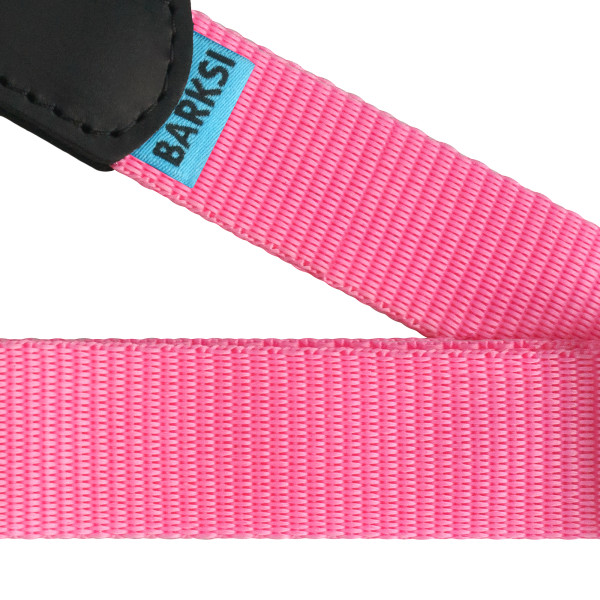Автомобільний Ремінь Безпеки для Собак Barksi Нейлоновий Рожевий