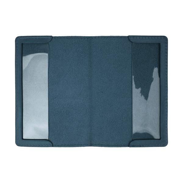 Обкладинка на Ветеринарний Паспорт Темно-Синій