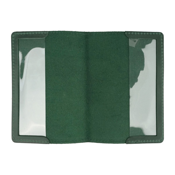 Обкладинка на Ветеринарний Паспорт Зелений