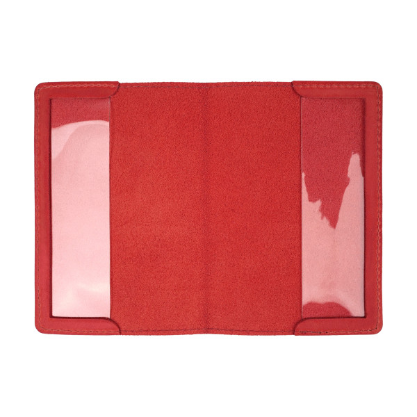 Обкладинка на Ветеринарний Паспорт Червоний