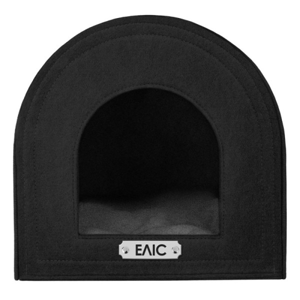 Будиночок для Тварин Barksi Хатка Чорний