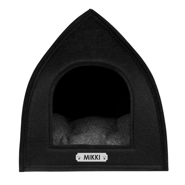 Будиночок для Тварин Barksi Намет Чорний