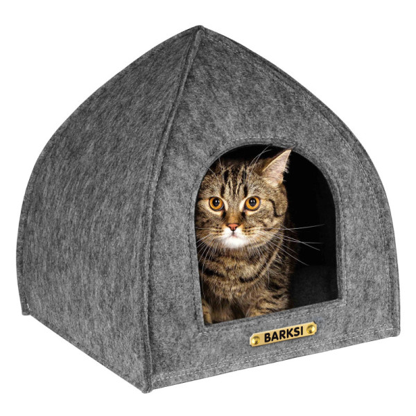 Будиночок для Тварин Barksi Намет Сірий