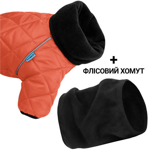Комбінезон для собак Barksi Textile Помаранчевий
