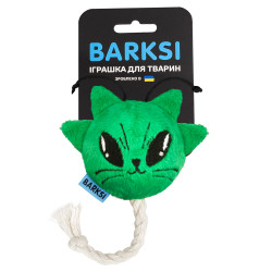 Іграшка для Котів з Дзвіночком та Канатом Barksi Космокіт
