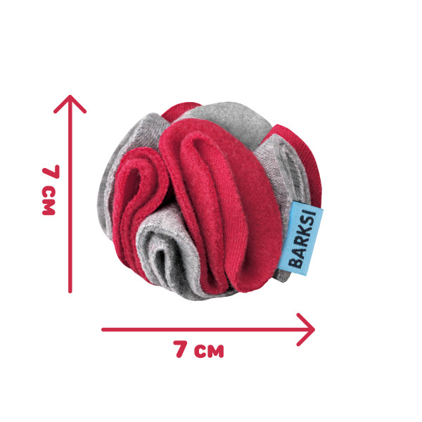 Іграшка для Тварин Barksi м'яч пошуковий набір із 3-х штук