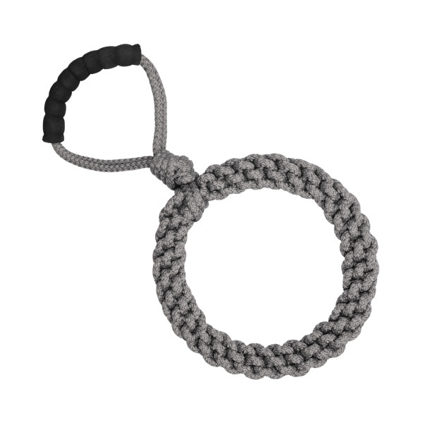Іграшка для Собак із шнура Кільце з ручкою Barksi