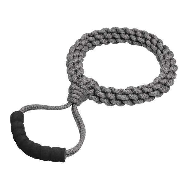 Іграшка для Собак із шнура Кільце з ручкою Barksi