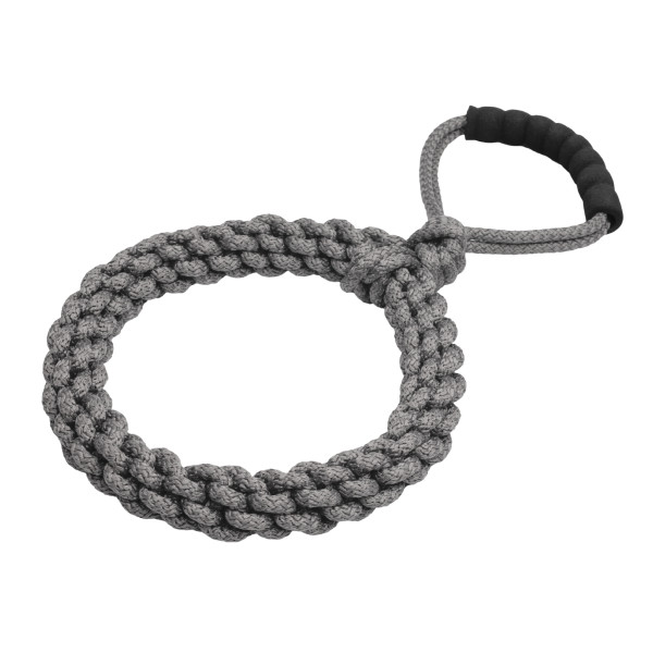 Іграшка для Собак із шнура Кільце з ручкою Barksi