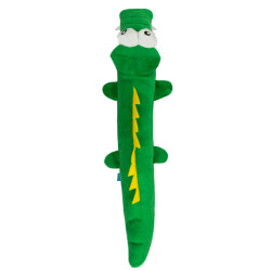 Іграшка для Собак Barksi з хрустким тулубом та пищалкою Алігатор