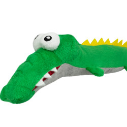 Іграшка для Собак Barksi з хрустким тулубом та пищалкою Алігатор