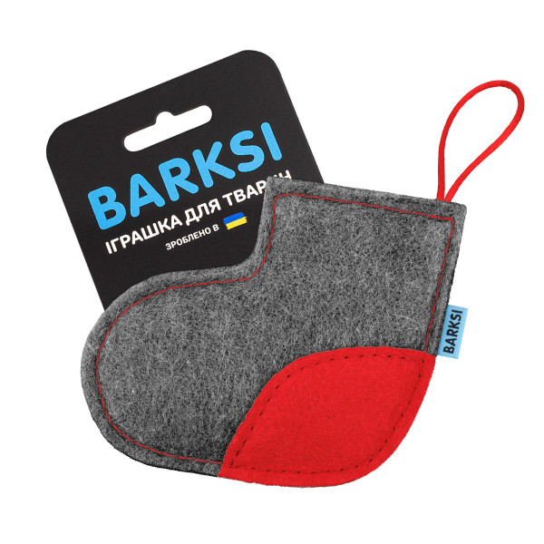 Іграшка для Собак Barksi Чобіток з пищалкою Іграшка для Собак Barksi Чобіток з пищалкою