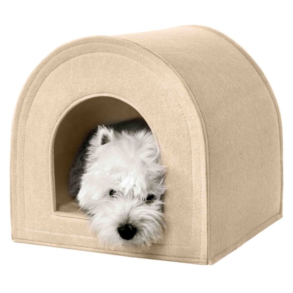 Будиночок для Тварин Barksi Хатка Бежевий