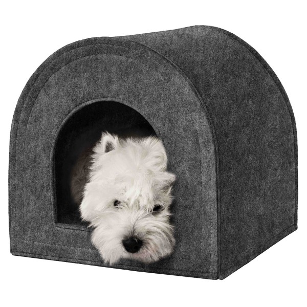 Будиночок для Тварин Barksi Хатка Сірий