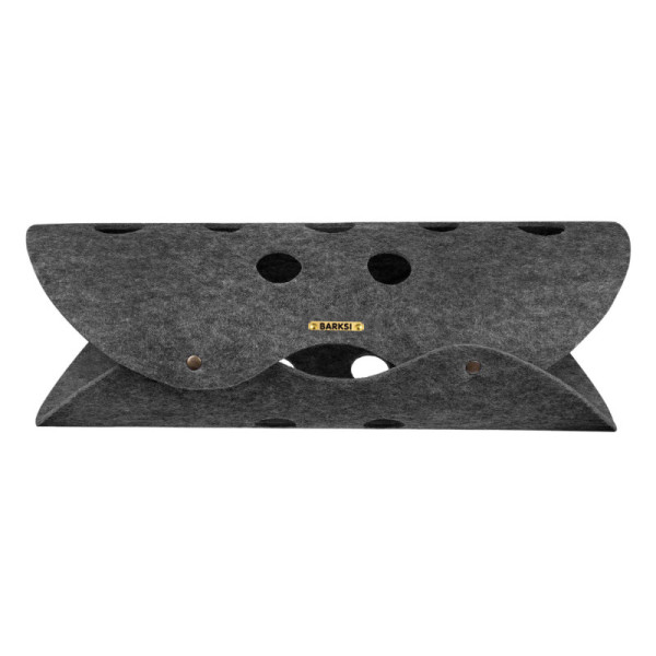 Тунель для котів Barksi Сірий