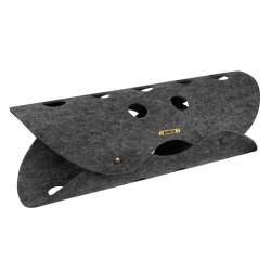 Тунель для котів Barksi Сірий