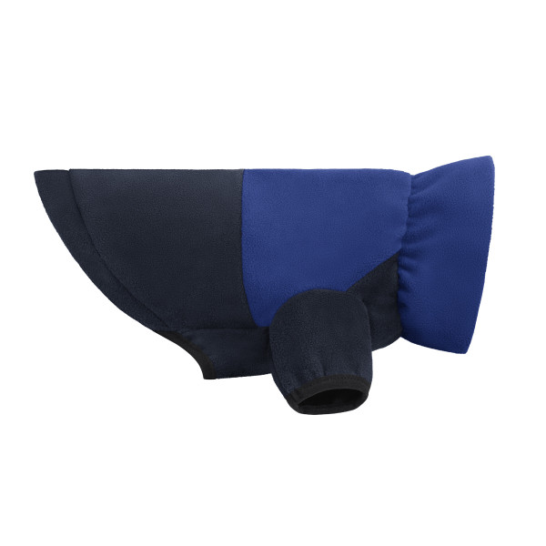 Флісова кофта для собак TM Barksi Textile Волошковий/Темно-синій