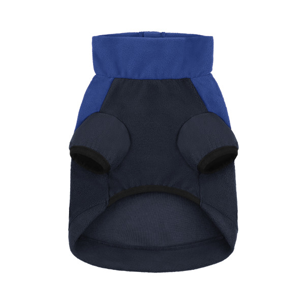 Флісова кофта для собак TM Barksi Textile Волошковий/Темно-синій