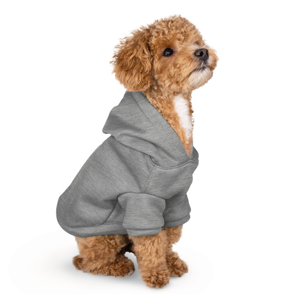 Худі для собак Barksi Textile Сірий