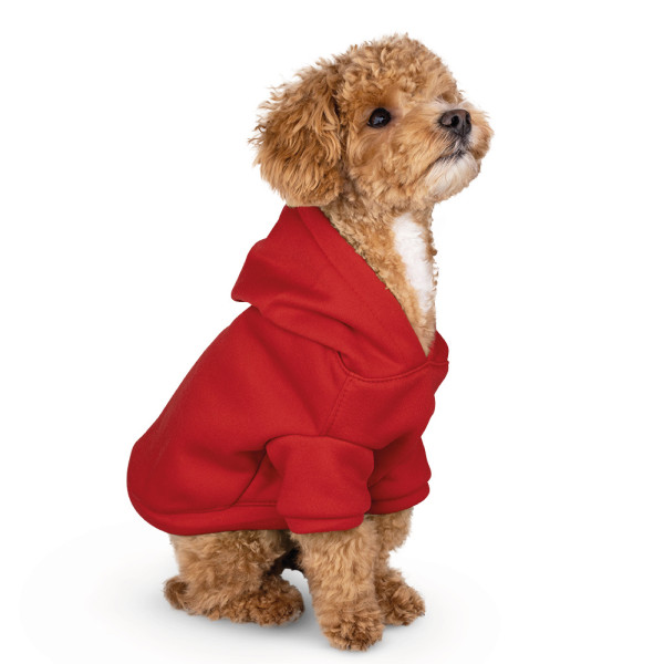 Худі для собак Barksi Textile Червоний