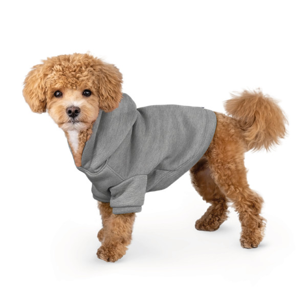 Худі для собак Barksi Textile Сірий