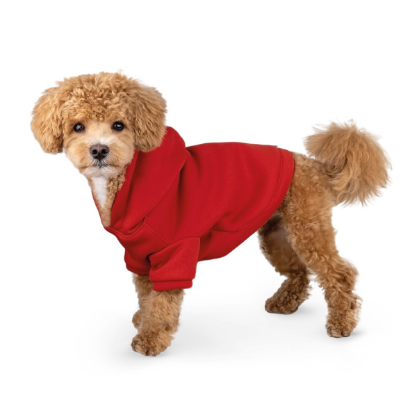 Худі для собак Barksi Textile Червоний