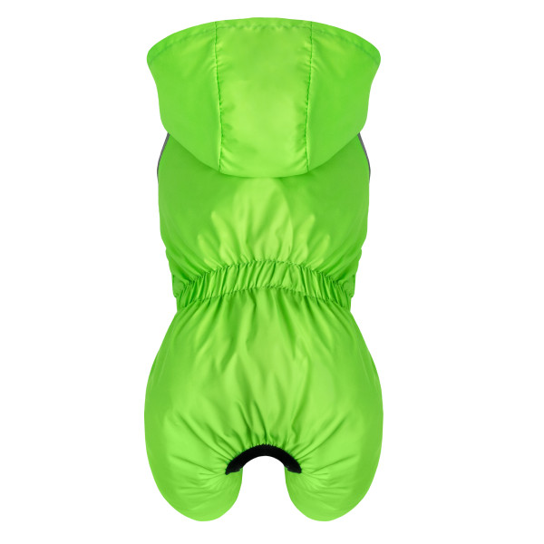 Комбінезон-дощовик для собак Barksi Textile Салатовий