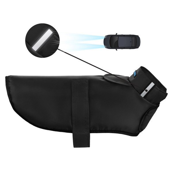 Дощовик Barksi на липучці Чорний