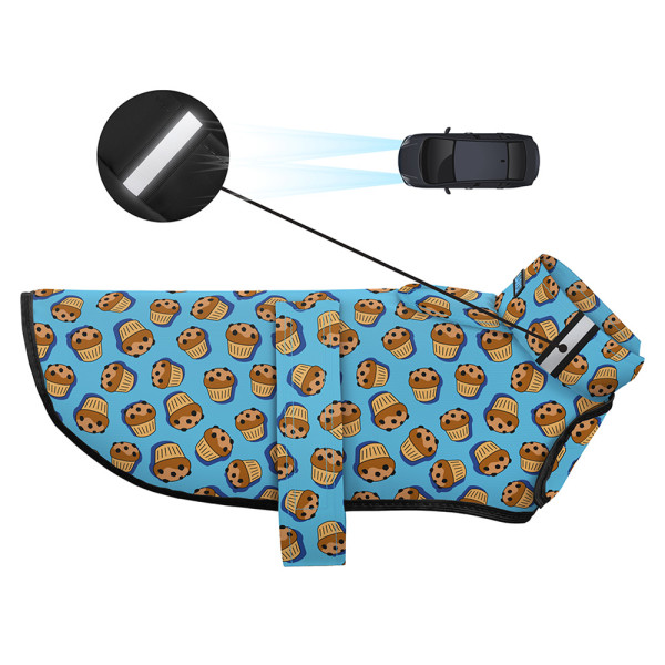 Дощовик для собак Barksi на липучці Кекси