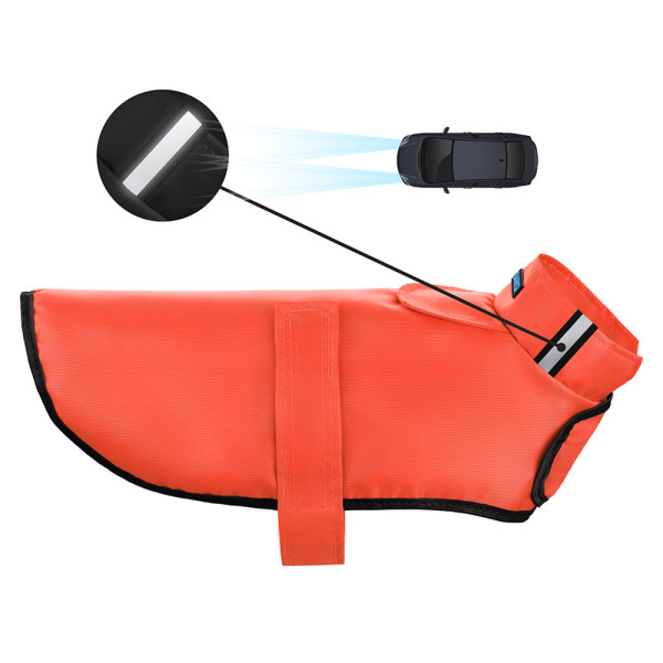 Дощовик Barksi на липучці Помаранчевий