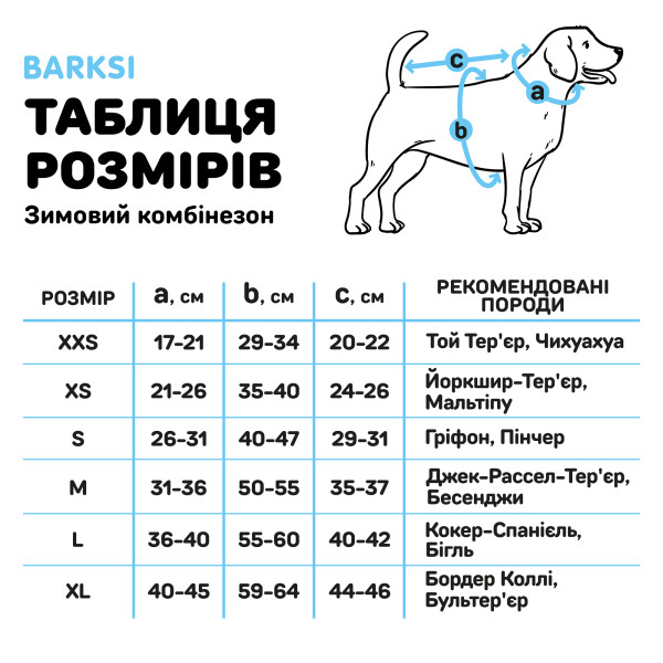 Комбінезон для собак Barksi Textile Помаранчевий