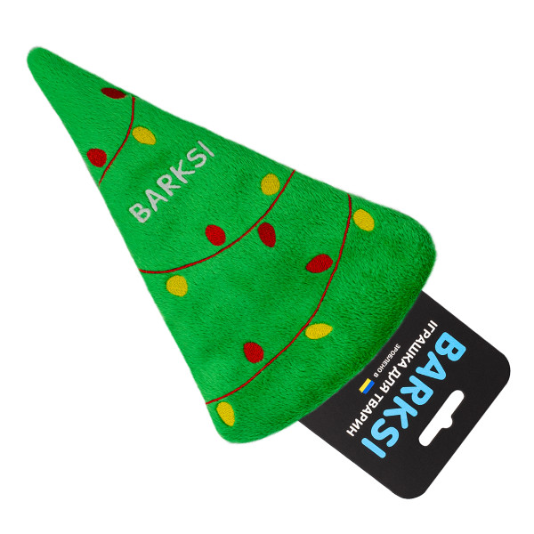 Іграшка для Собак з пищалкою Barksi Ялинка