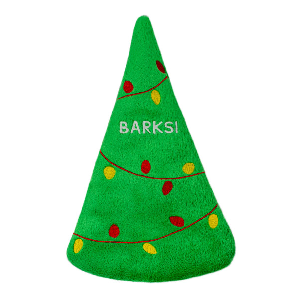 Іграшка для Собак з пищалкою Barksi Ялинка