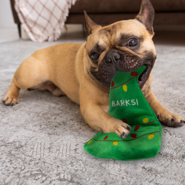 Іграшка для Собак з пищалкою Barksi Ялинка