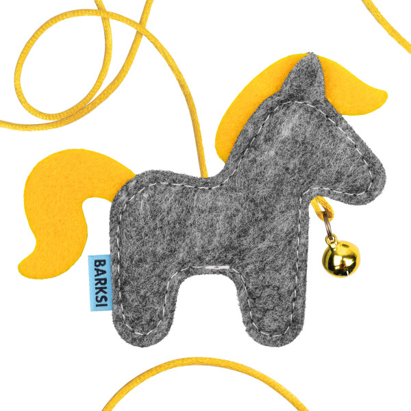 Іграшка для Котів Barksi коник з дзвіночком