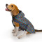 Дощовик для собак Barksi Textile з капюшоном Клітинка  S