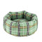 Лежак для Тварин BronzeDog Comfort Круглий Зелений  L
