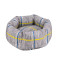 Лежак для Тварин BronzeDog Comfort Круглий Сірий  L