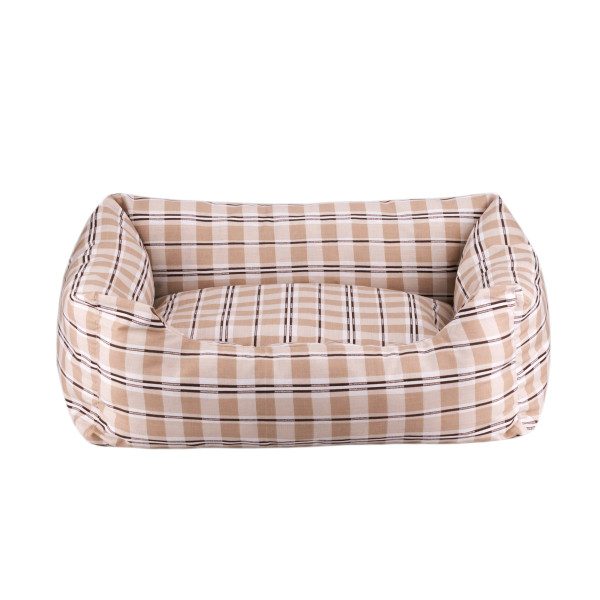 Лежак для Тварин BronzeDog Comfort Прямокутний Бежевий