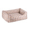 Лежак для Тварин BronzeDog Comfort Прямокутний Бежевий  M