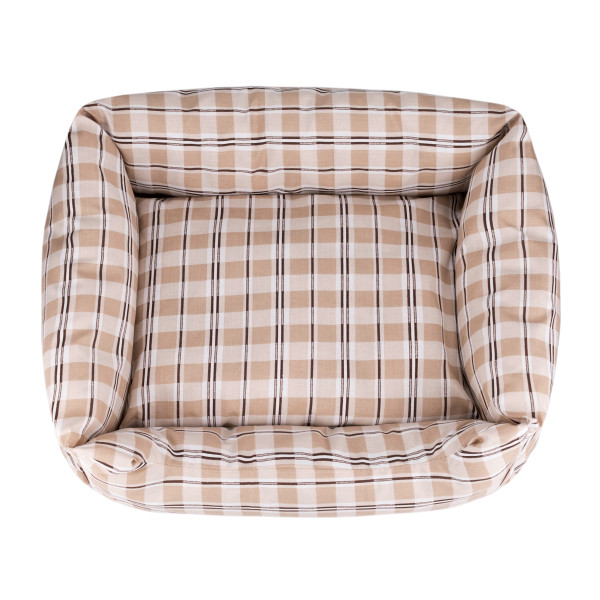 Лежак для Тварин BronzeDog Comfort Прямокутний Бежевий