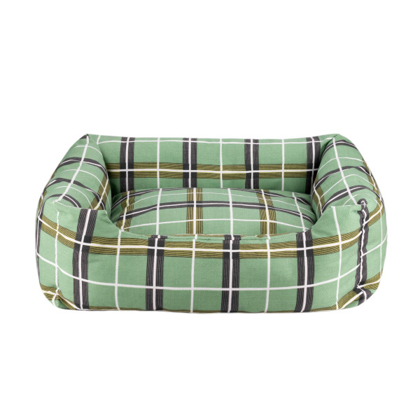 Лежак для Тварин BronzeDog Comfort Прямокутний Зелений